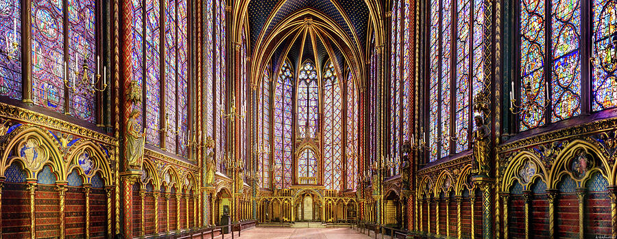 Sainte-Chapelle Paris Photograph by Weston Westmoreland