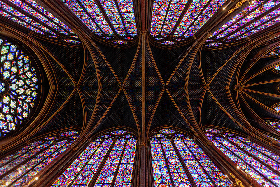 Sainte-Chapelle Photograph by Tim Fitzwater