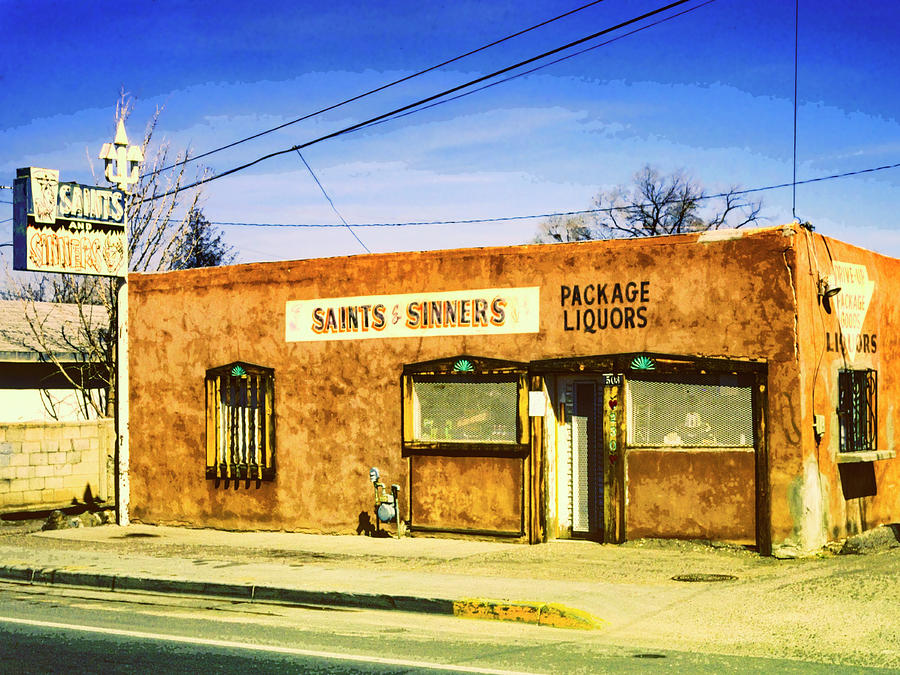 Saints and Sinners Photograph by Dominic Piperata