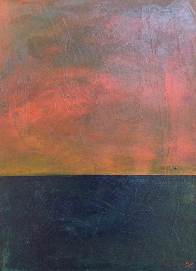 Saipan Dawn Painting by Anna Elkins