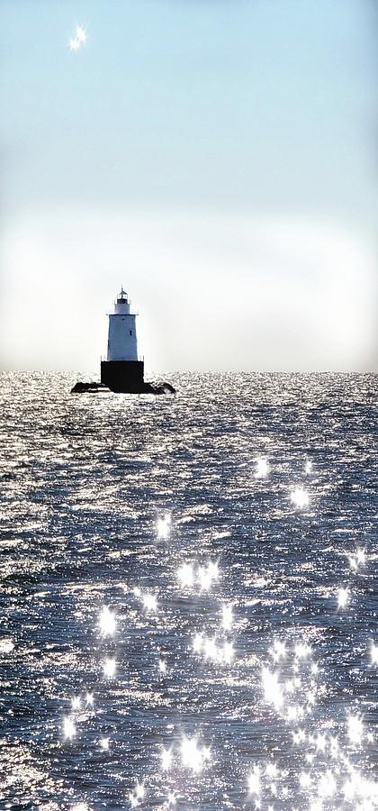 Sakonnet Point Lighthouse Photograph by Kathy Barney - Pixels