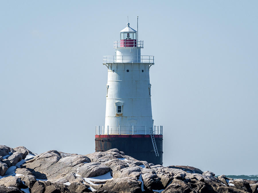 Sakonnet Point Lighthouse Photograph by Kevin Bruff - Fine Art America