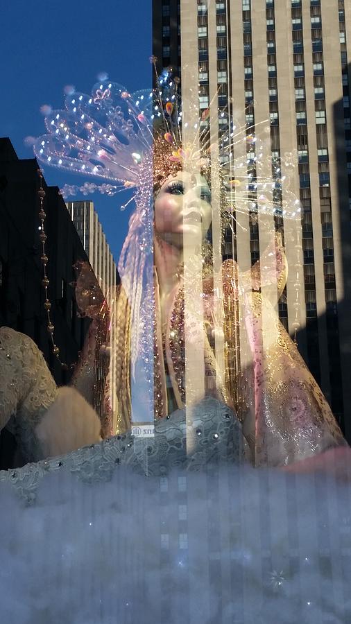 Saks Christmas Display Photograph by Paul Curtis Fine Art America