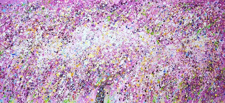 	Sakura in bloom 2. Painting by Iryna Kastsova