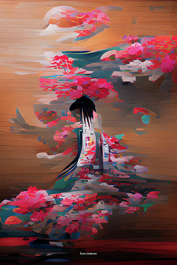 Sakura Digital Art