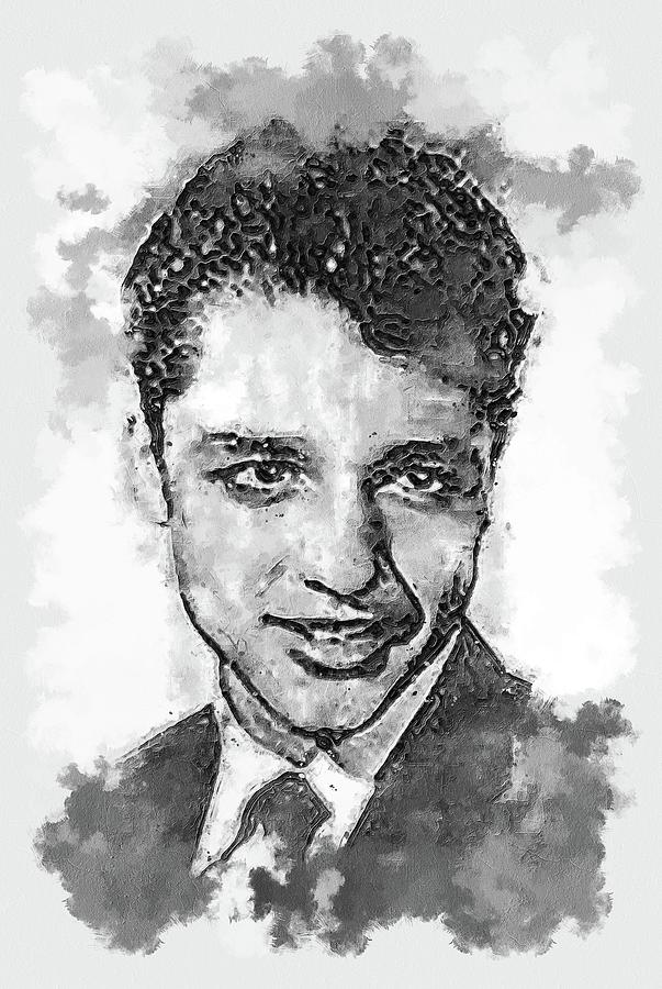 Sal Mineo Digital Art by Walter Florine | Fine Art America