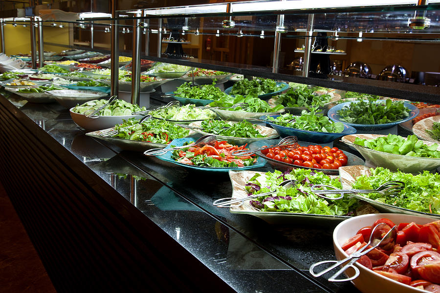 Salad Buffet Photograph by Dogayusufdokdok