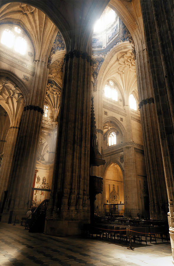 Salamanca New Cathedral Photograph by Micah Offman