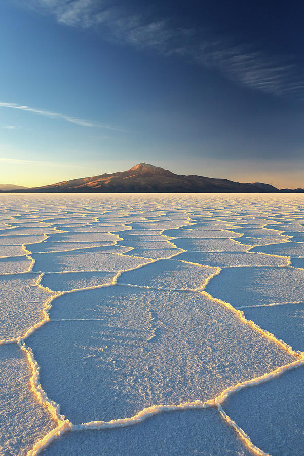 Salar de Uyuni Salt Desert Photograph by Roberto Moiola - Fine Art America