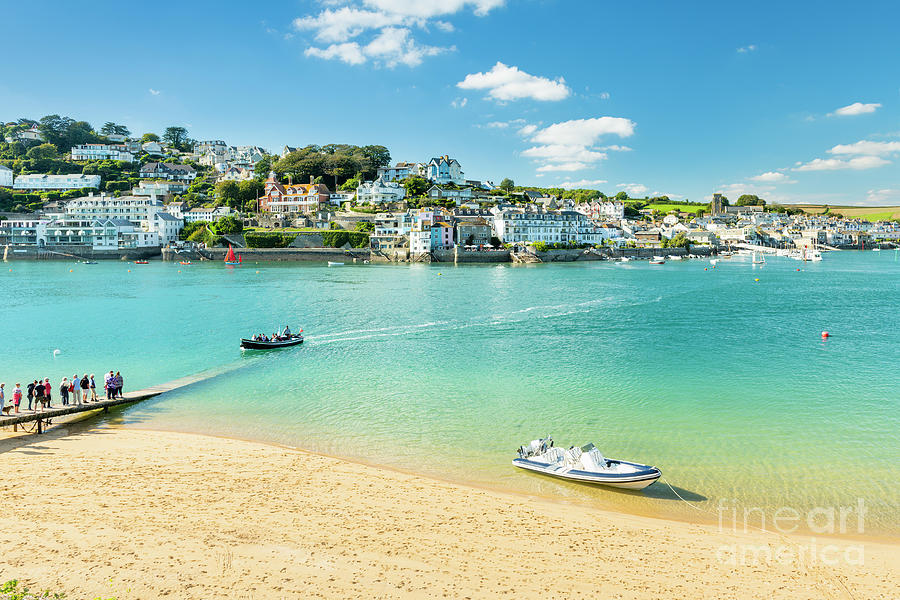 Summer Photograph - Salcombe, South Hams, Devon by Justin Foulkes