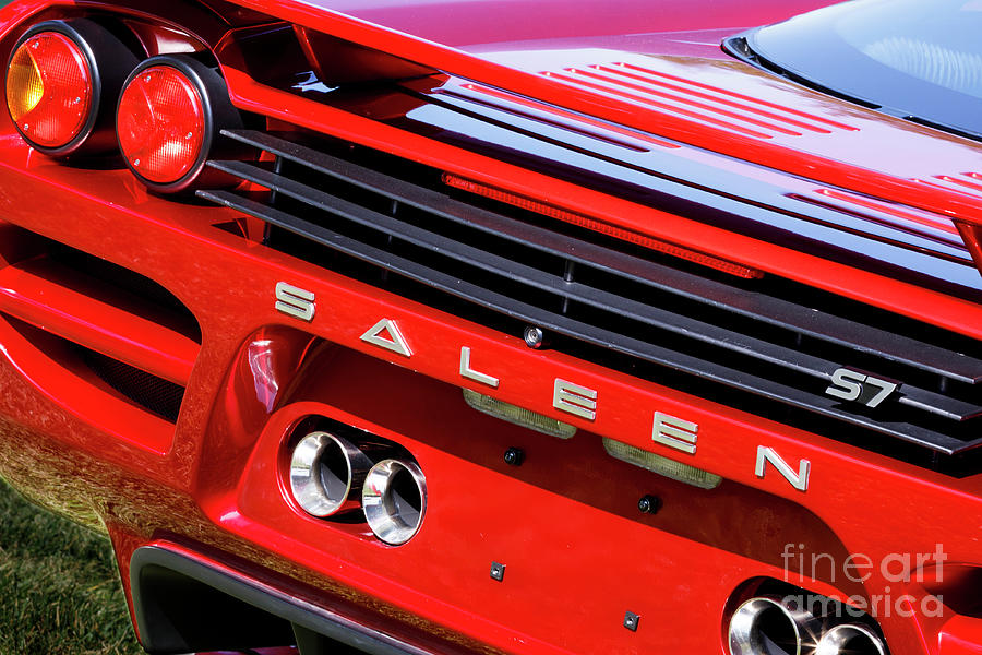 Saleen S7 Photograph by Dennis Hedberg