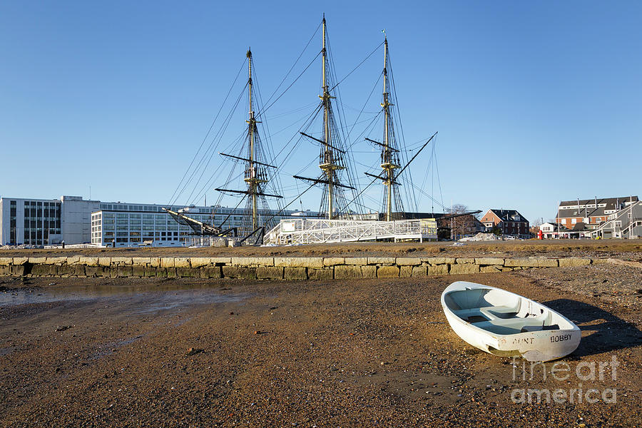 Salem Maritime National Historic Site in Salem  Massachusetts USA Photograph by Erin Paul Donovan