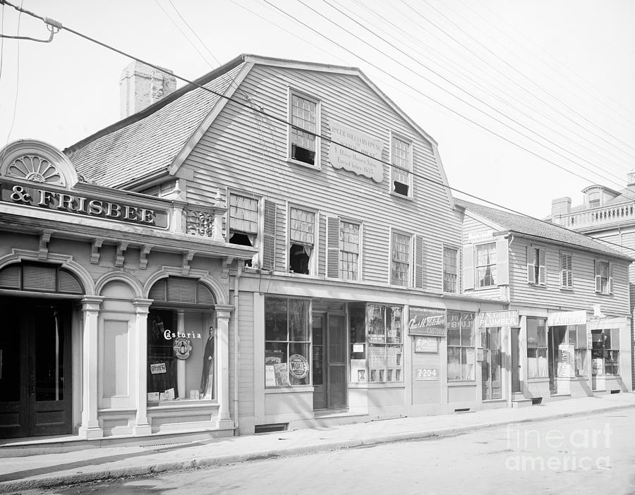 Salem, Massachusetts, c1906 Photograph by Granger