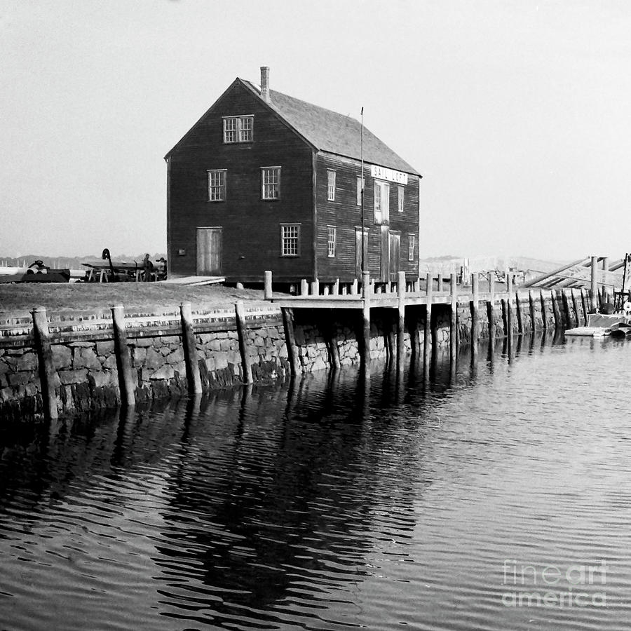 Salem Massachusetts Harbor Film Photography Print Photograph by Forward ...