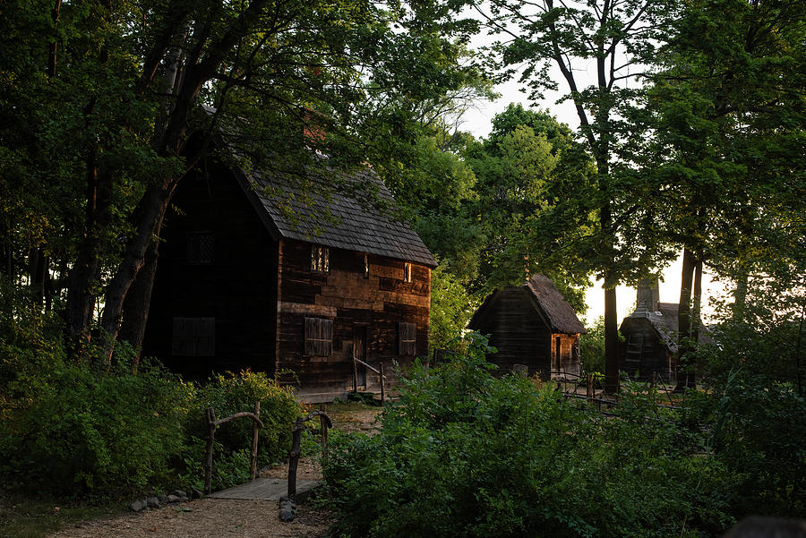 Salem Massachusetts Pioneer Village Forest River Park Photograph by Toby McGuire