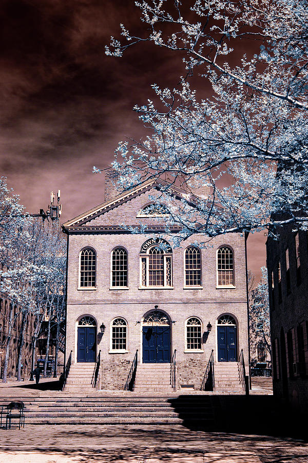 Salem Old Town Hall Photograph by Jeff Folger