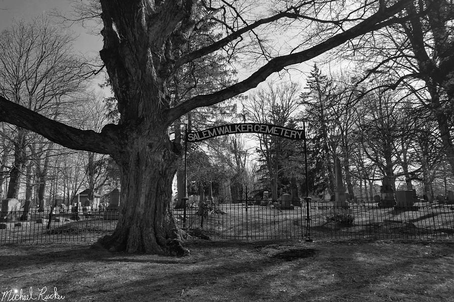 Salem-Walker Cemetery Photograph by Michael Rucker