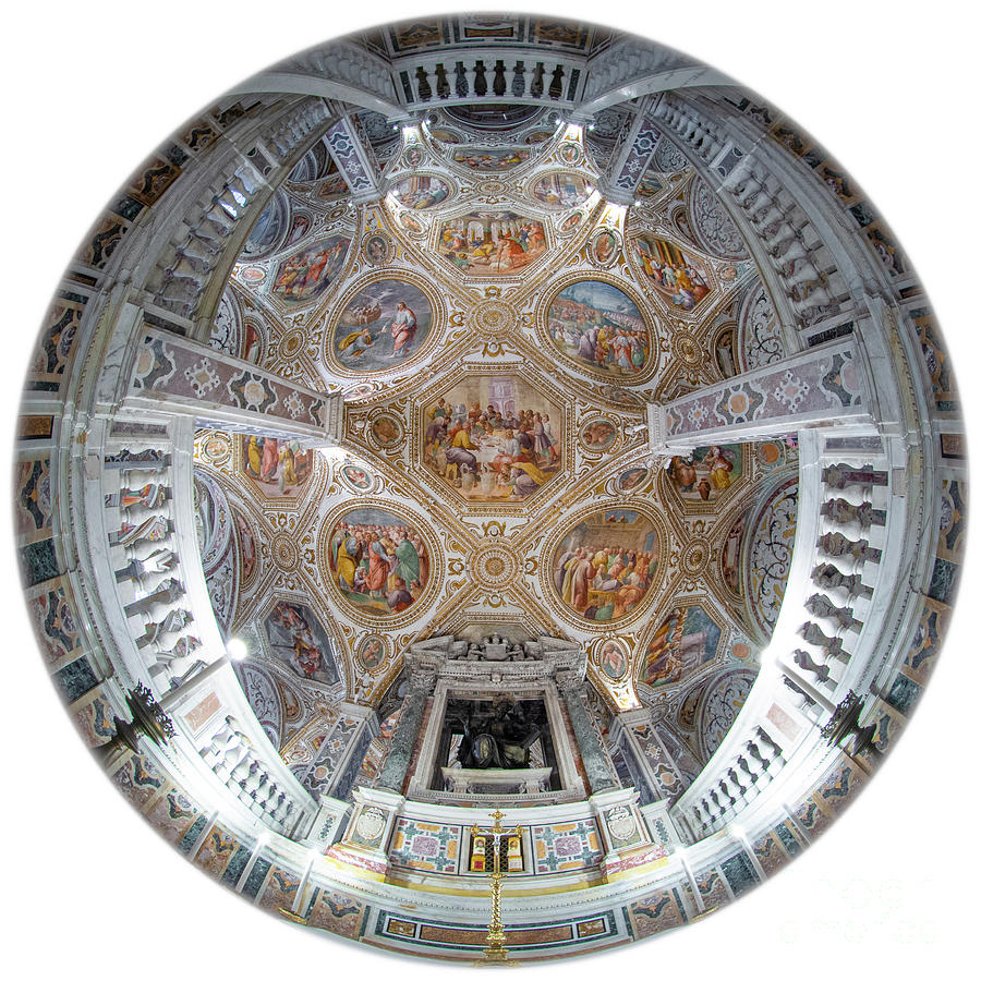 Salerno - Maria degli Angeli 1 Photograph by Christopher Wentworth Salerno - Maria degli Angeli 1 Photograph by Christopher Wentworth
