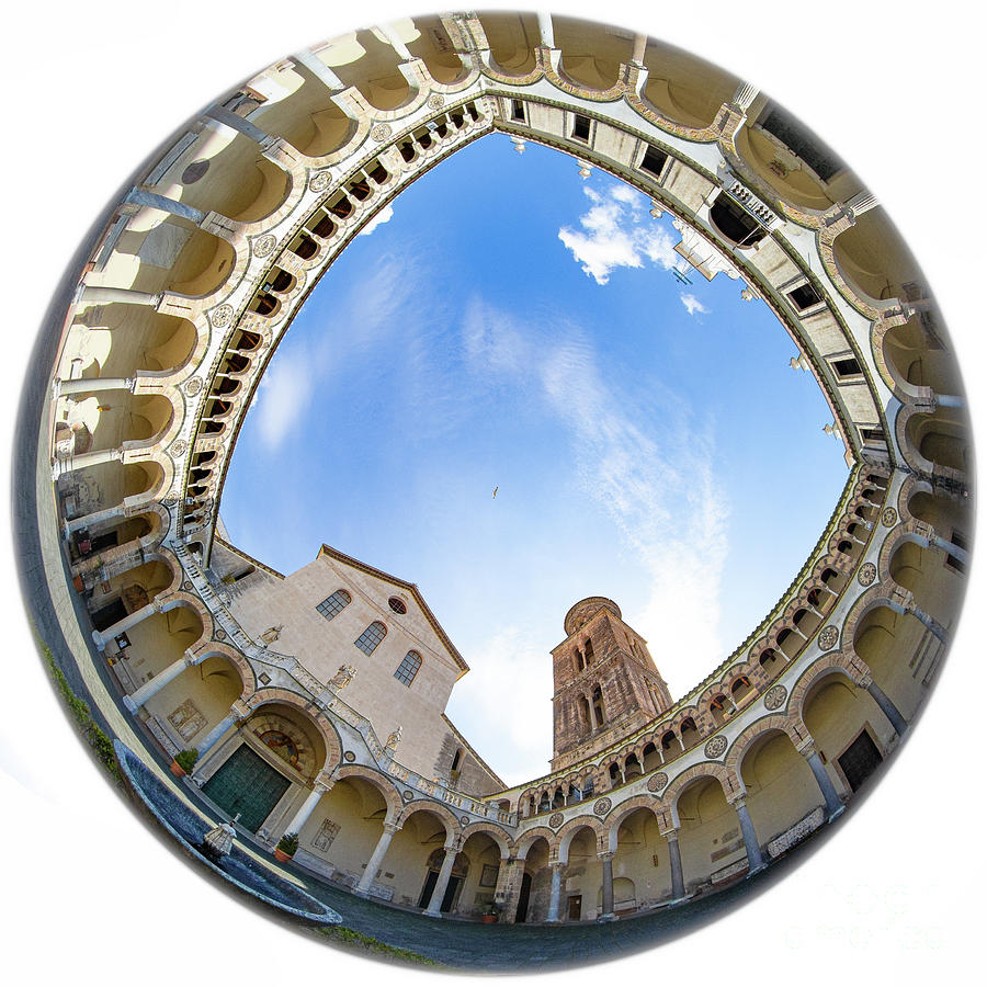 Salerno - Maria degli Angeli 2 Photograph by Christopher Wentworth Salerno - Maria degli Angeli 2 Photograph by Christopher Wentworth