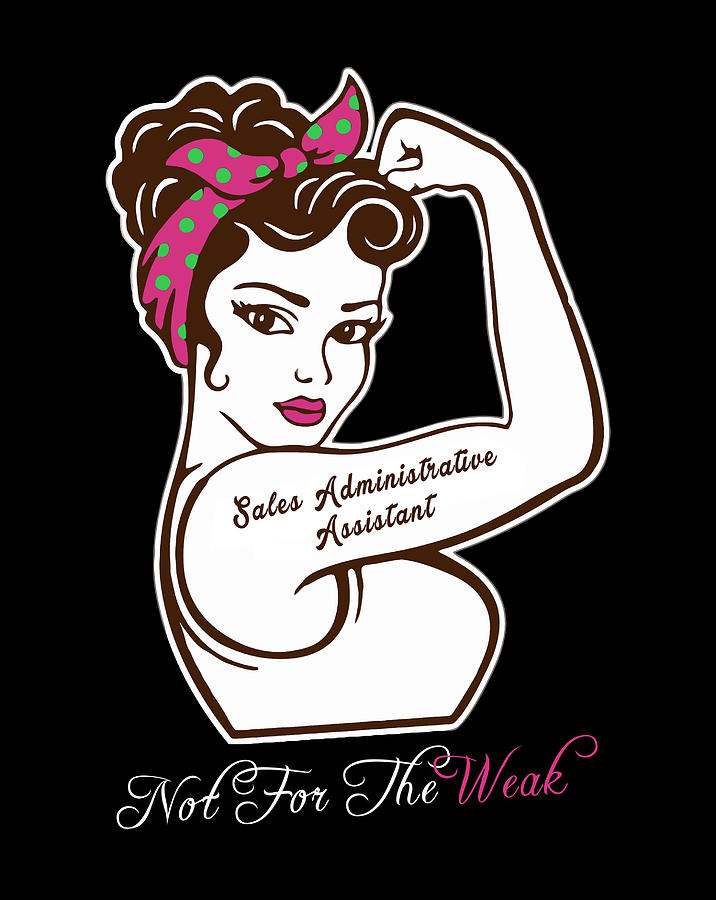 Admin Assistant Not For The Weak Job Shirts Admin Assistant Not For The Weak Job Shirts