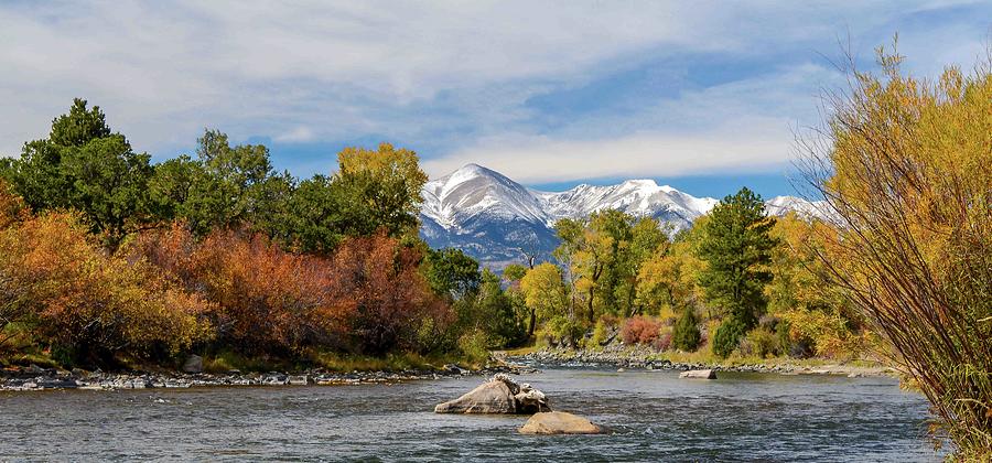 Salida East Colorado Vista Photograph by Lea Frye - Fine Art America