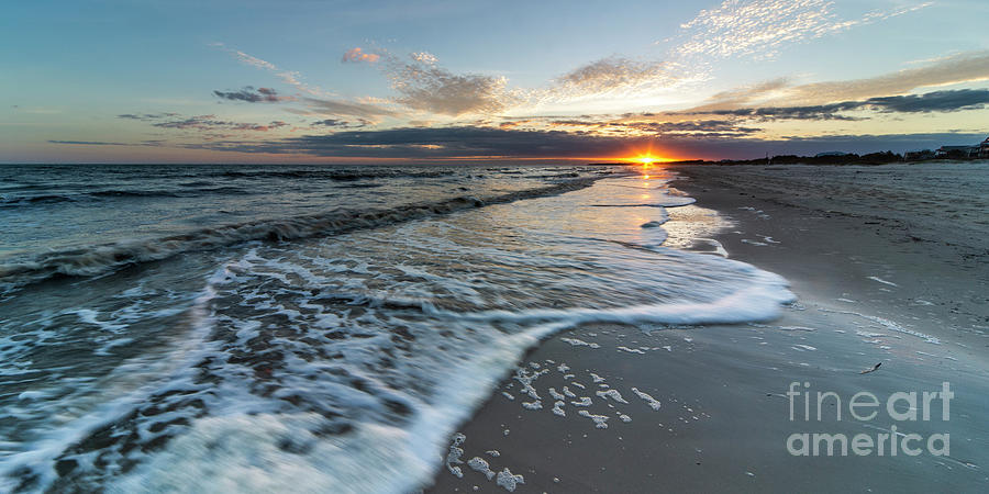 Salinas Park Sunset 2x1 Photograph By Twenty Two North Photography 