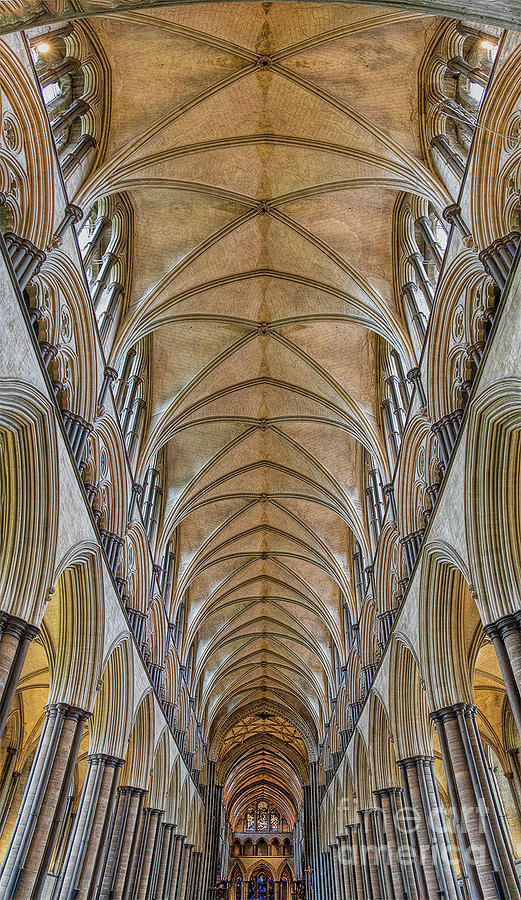 Salisbury Cathedral Photograph by C Todd Fuqua