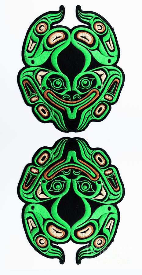 Salish Frog Panorama Photograph by Bob Christopher | Pixels