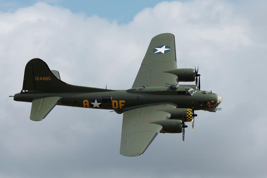 Sally-B Side View East Kirkby Air Show 2021 Photograph by Scott Lyons