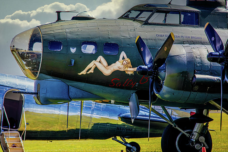 Sally B Up Close Photograph by Chris Lord