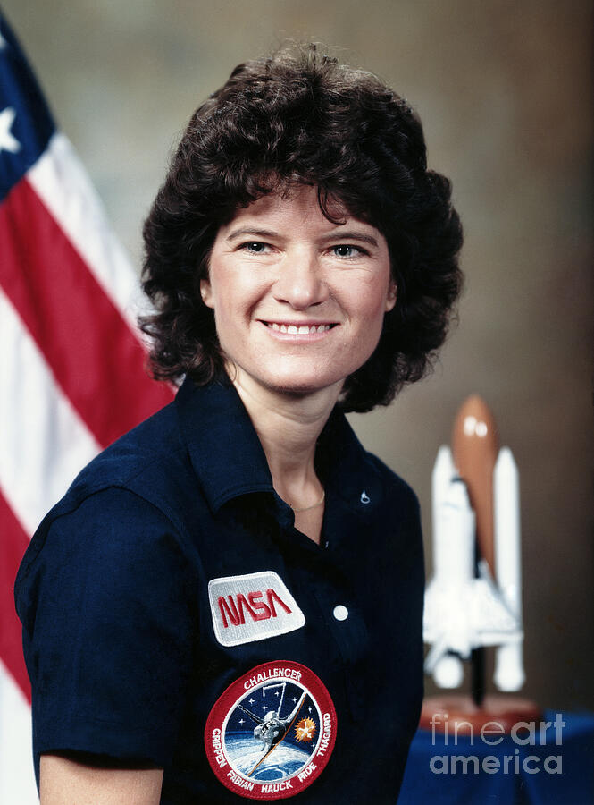 Sally Ride Photograph by Nasa - Fine Art America