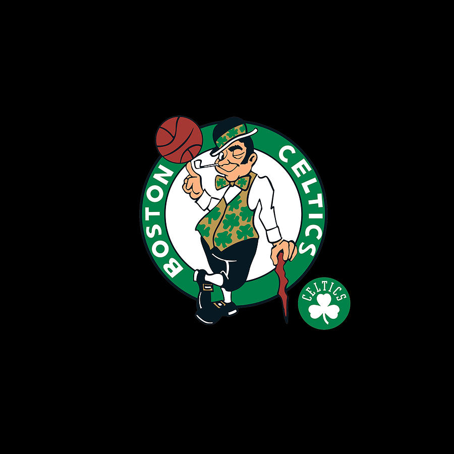 Boston Digital Art - NBA Boston Celtics #1 by Ssalma Sader