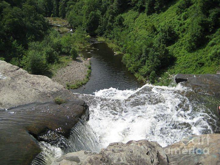 Salmon Falls Ny Photograph by Danielle Lane Fine Art America