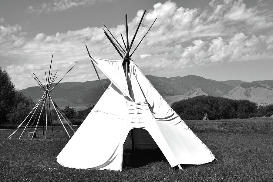 Salmon Idaho Shoshone Bannock Shelter Photograph By Image Takers