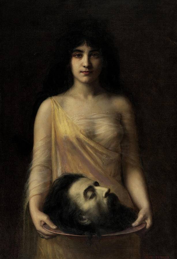 Salome 1899 by Jean Benner