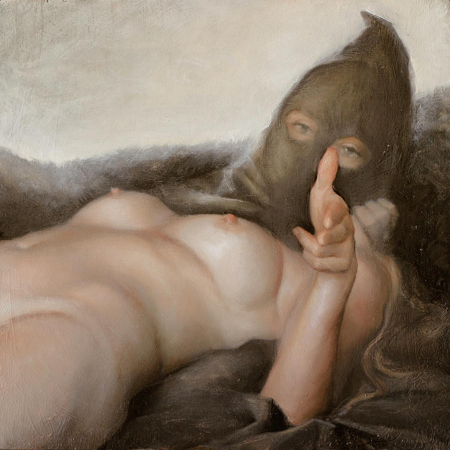 Nude Painting - Salome by Shaun Berke