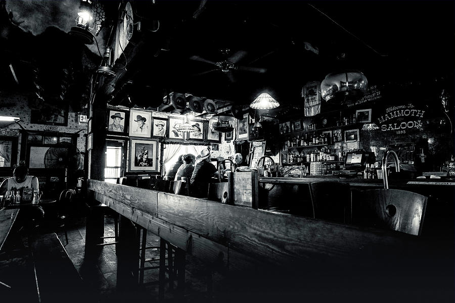 Saloon Interior Photograph by RC Studio