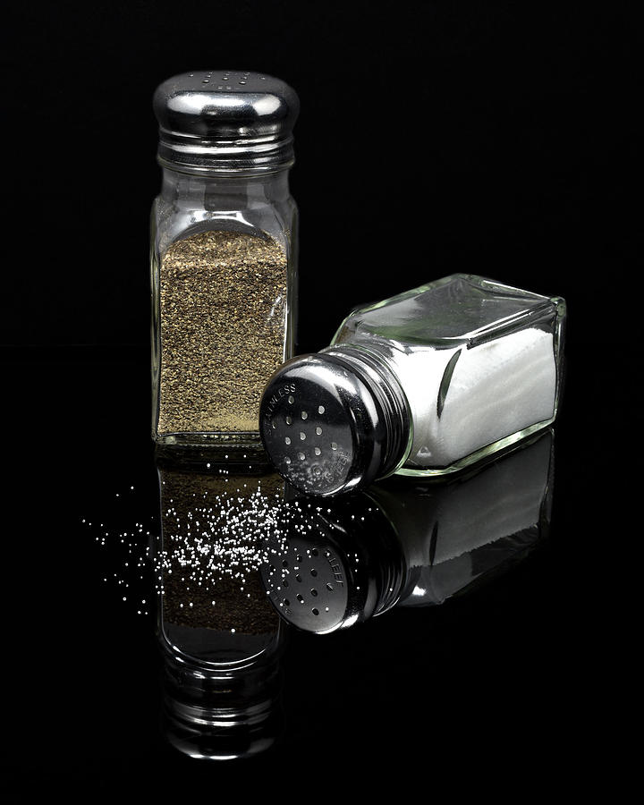 Salt and Pepper Photograph by Sandi Kroll
