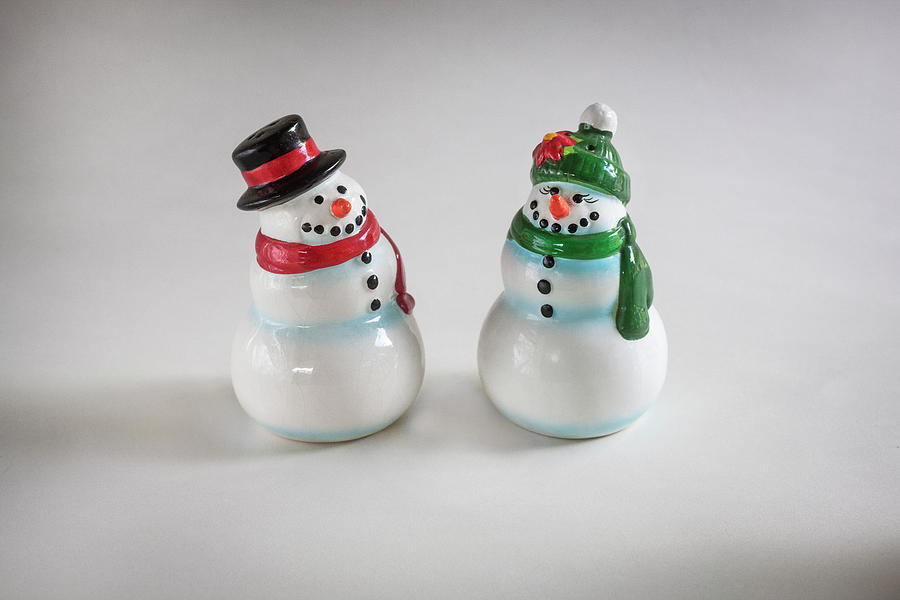 Salt and Pepper Shakers 108 Photograph by Rich Franco