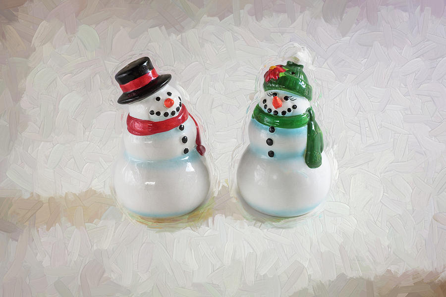 Salt and Pepper Shakers 110 Photograph by Rich Franco