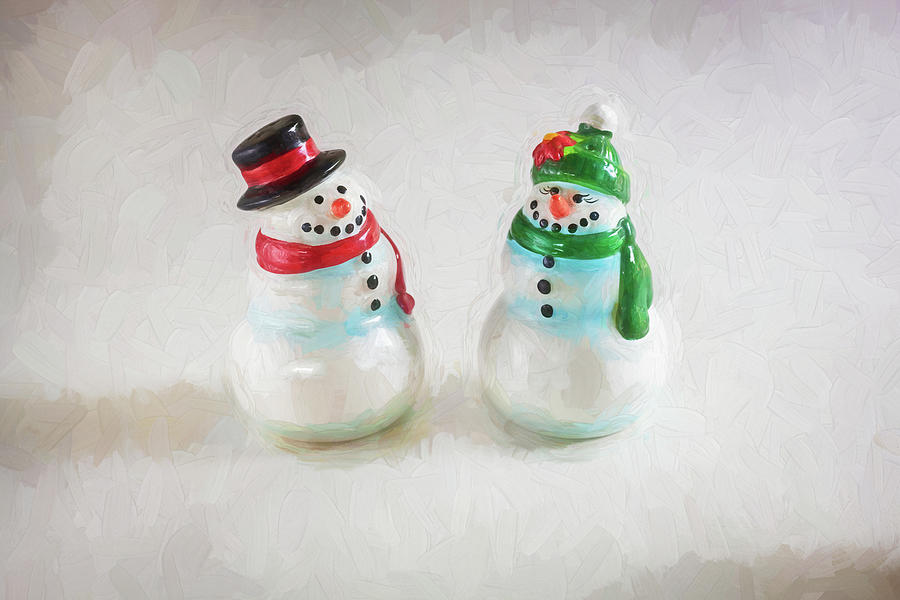 Salt and Pepper Shakers 111 Photograph by Rich Franco
