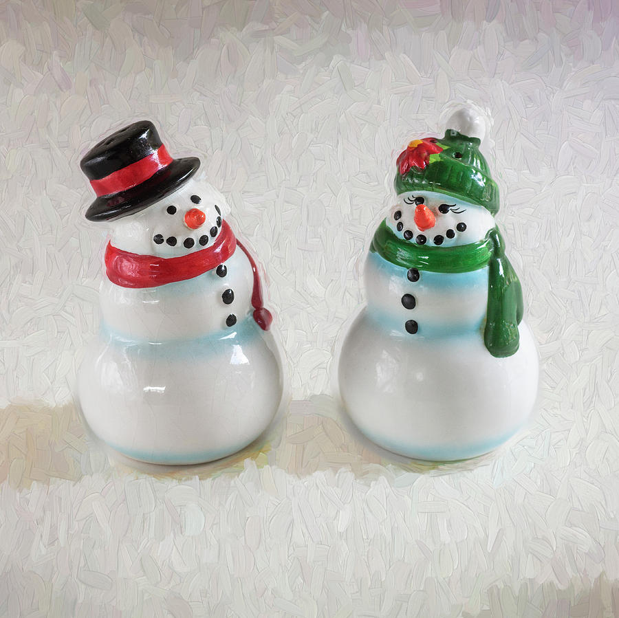 Salt and Pepper Shakers 112 Photograph by Rich Franco