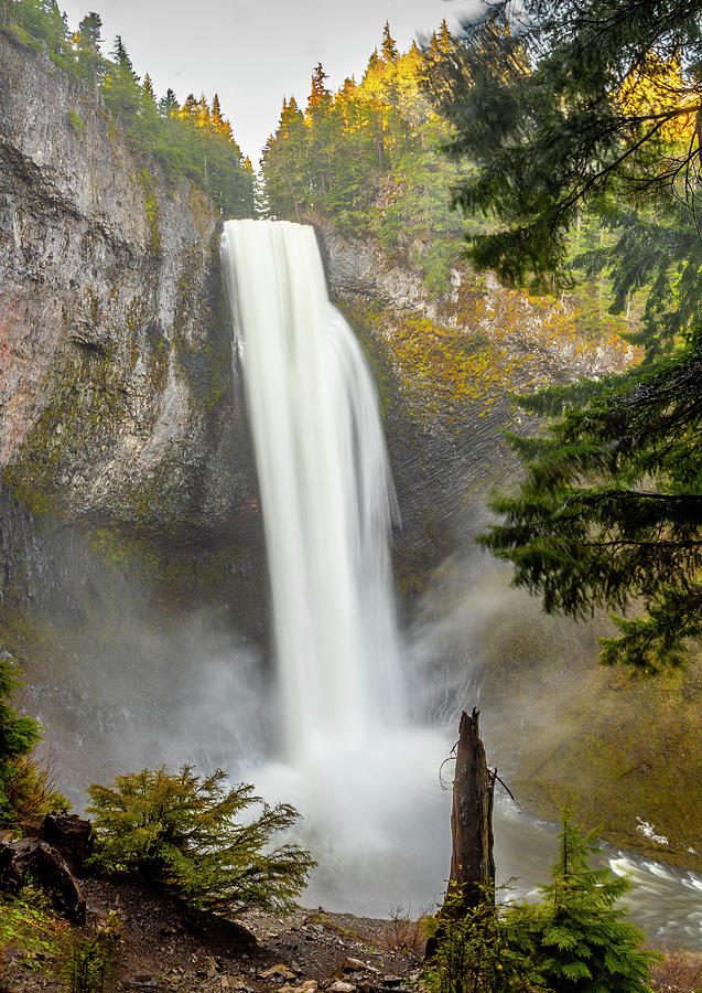 Salt Creek Falls in the Spring Photograph by Matthew Irvin - Fine Art ...