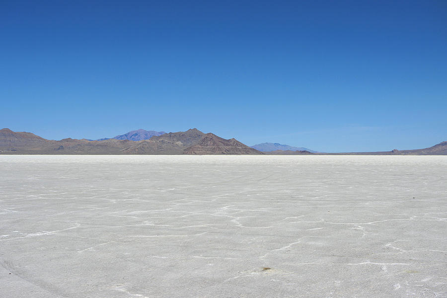 Salt Flats #3 Photograph by Tony Huffaker - Fine Art America