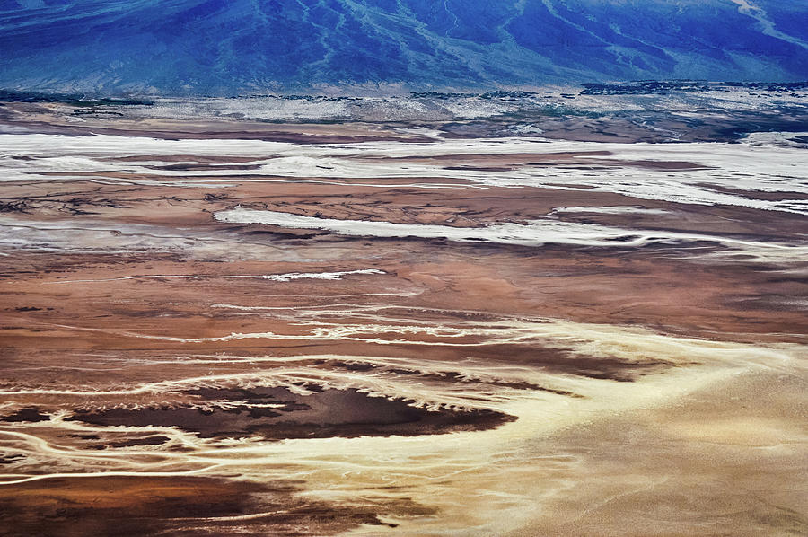 Salt Flats Badwater Basin Photograph by Kyle Hanson