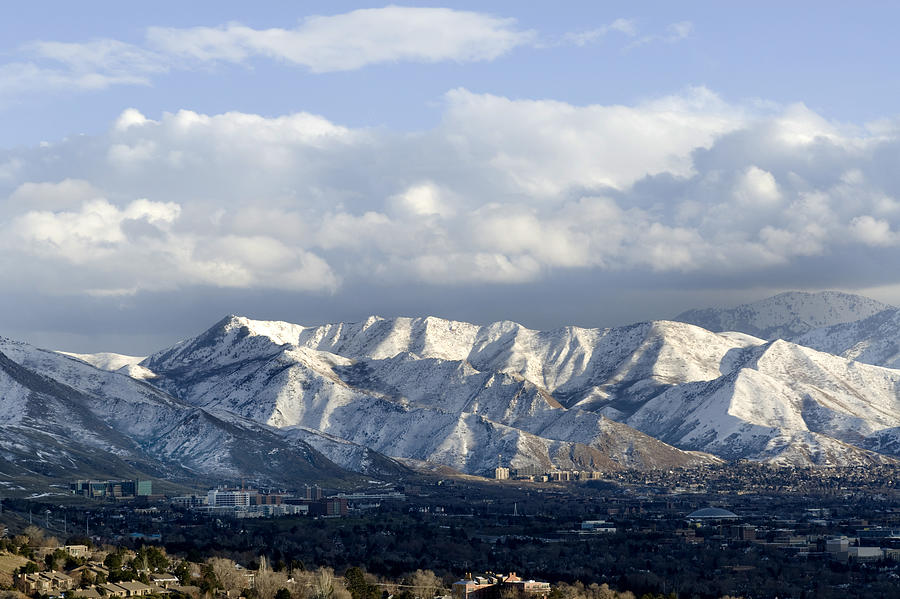 Salt Lake City, Utah Photograph by MSRPhoto