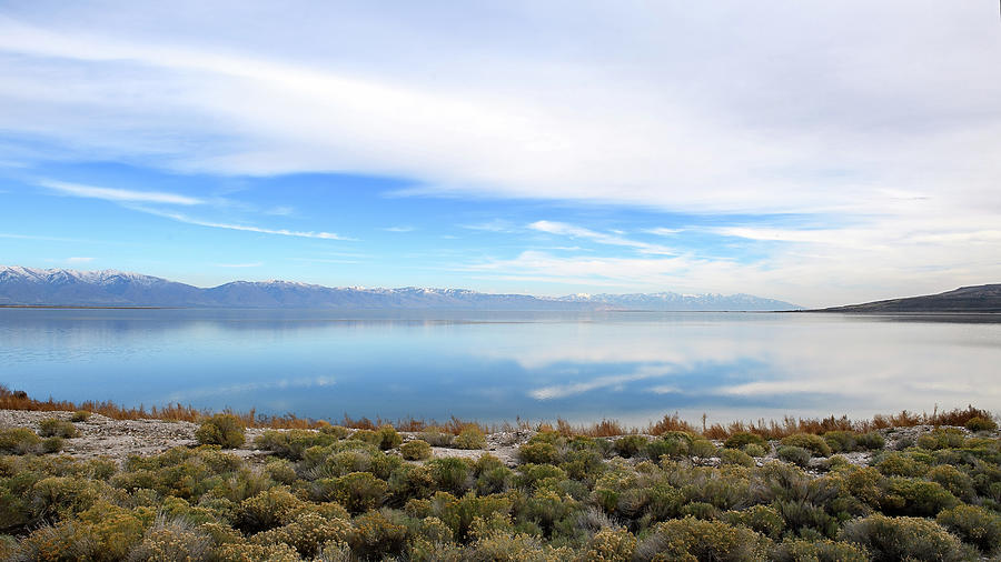 Salt Lake Views Photograph by Fon Denton