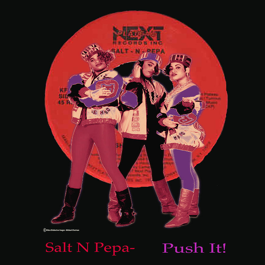 Salt n Pepa Salt & Pepper's Here - Salt N Pepa - Tapestry