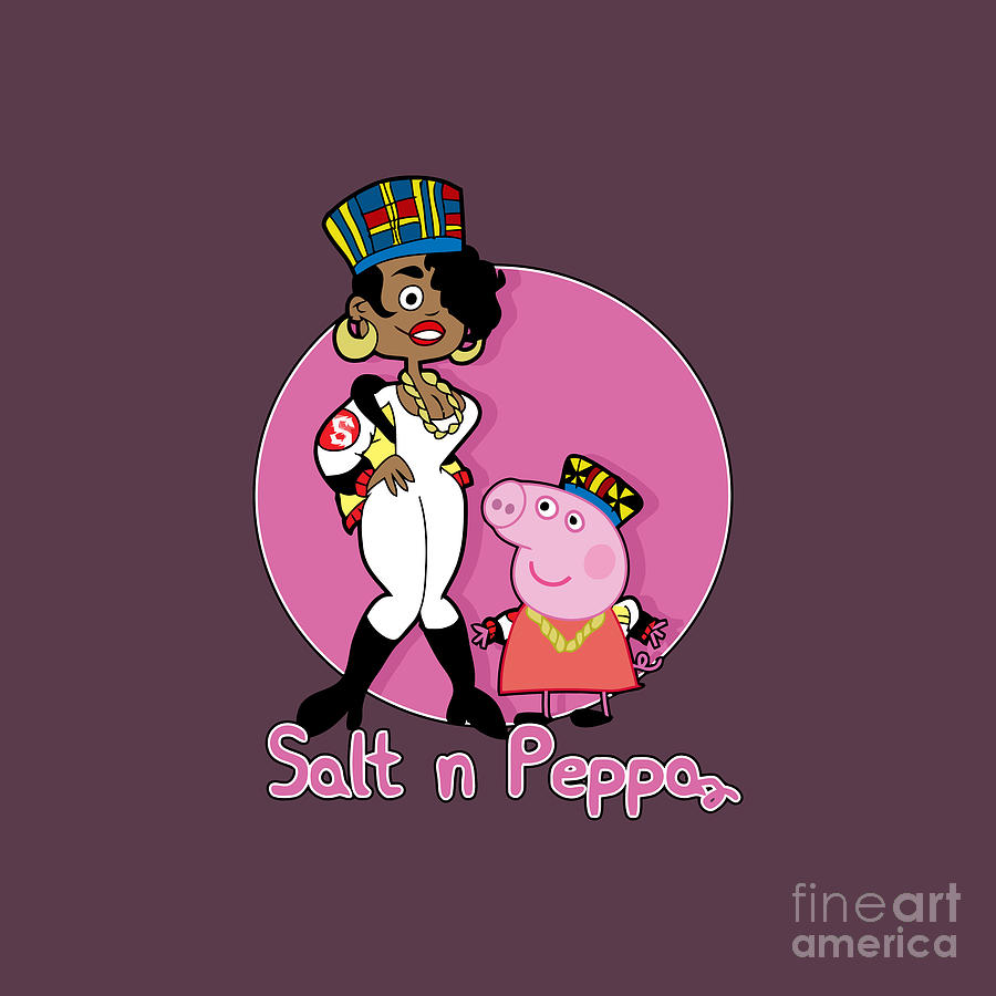 Salt N Pepa Little Print