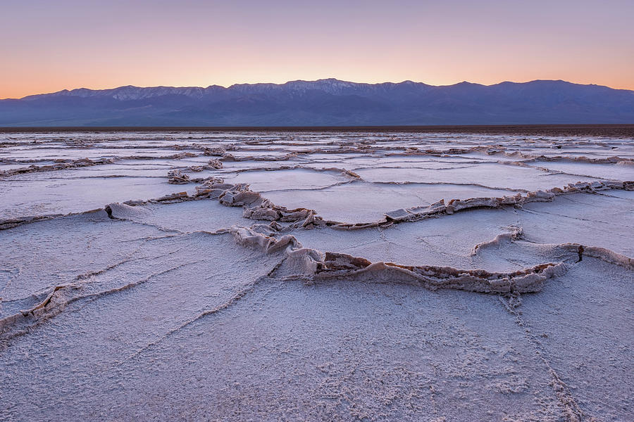 Salt Pan, Badwater Basin Photograph by Alexander Kunz